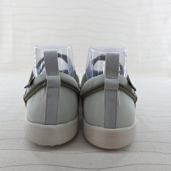 Teva Womens Voya Infinity Straps Light Green Flats Casual Shoes 1106869 Size 10 - Picture 5 of 11